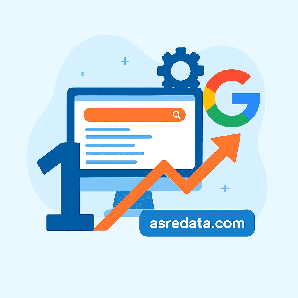 رتبه برتر در گوگل با طراحی سایت و خدمات سئو عصر دیتا